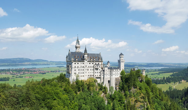  Schwanstein Castle