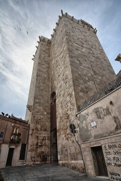 Cagliari, Torre dell'Elefante