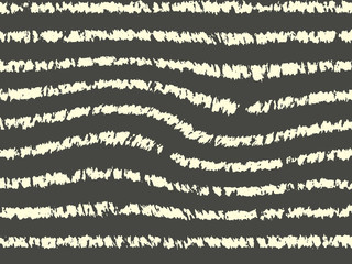 Abstract grunge vector background. Monochrome raster composition of irregular wavy graphic elements.