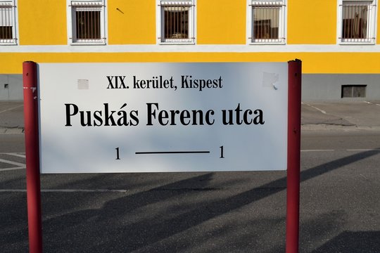 Ferenc Puskas utca