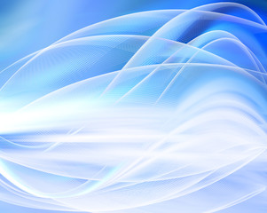 Abstract blue background