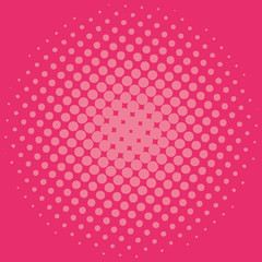 pink pop art concept background. vector illustration