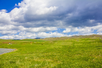 Landscape shot.