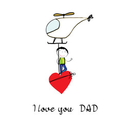 I love you dad