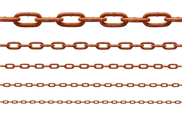 chain link metal steel