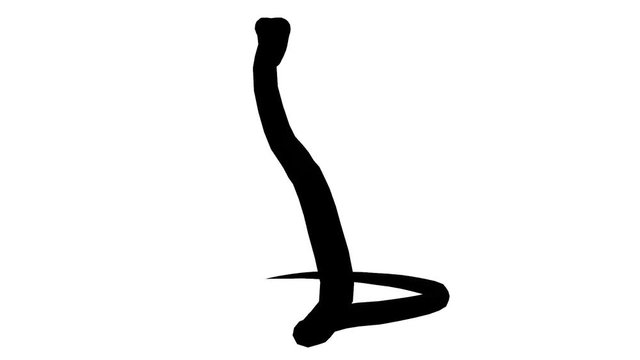 Snake & jungle carpet python attack,sliding decorative non venomous,wild animal herpetology sketch silhouette background.