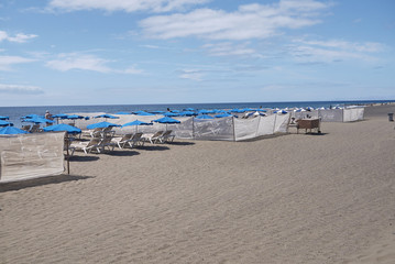 Obraz premium Playa de matagorda