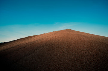 iron ore finished products warehouse