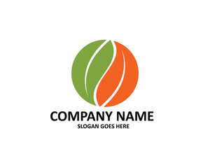 Circle Leaf Logo