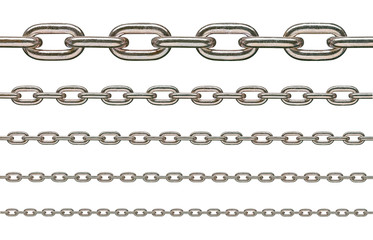 chain link metal steel