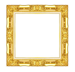 baroque; frame; furniture; image; old; picture; vintage; white; isolated; background; wooden; golden; painting; art; decorative; retro; object; gilded; space; antique; empty; carved; design; decoratio