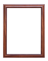 Obraz premium Wood picture frame