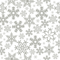 Pattern silhouette cut tracery Christmas snowflakes. Design for scrapbooking, business cards, background for craft