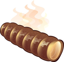 Grilled cake