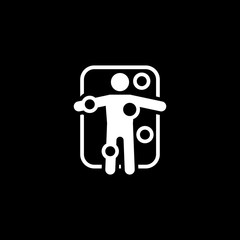 Symptom Checker and Medical Services Icon.