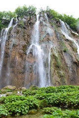 Obraz premium Der tiefe Fall