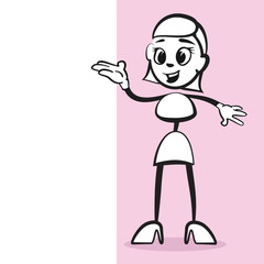 Stickmamn Emotion Presenting