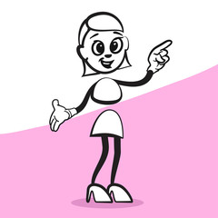 Stickmamn Emotion Growing up