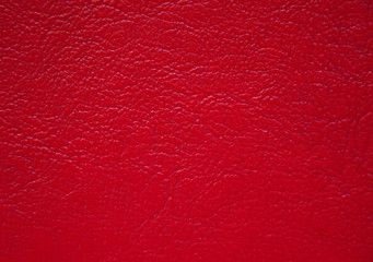 red  leather texture background.