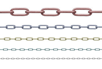 chain link metal steel
