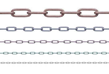 chain link metal steel