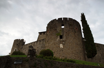 Fototapeta na wymiar Castello di Gorizia, Italia