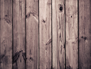 Brown wood texture. Boardwalk background.