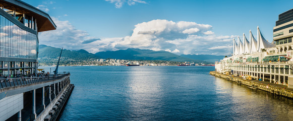 Fototapeta premium Vancouver Waterfront