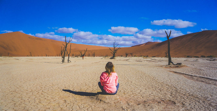 Deadvlei, Death Valley - Namib Desert, Namibia