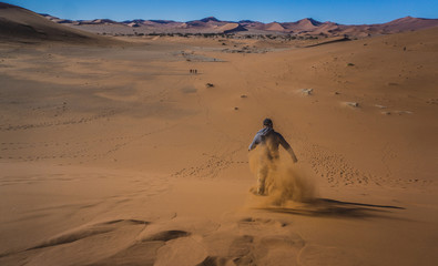 Namib Desert, Namibia - African Dunes
