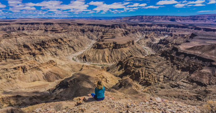Fish River Canyon, Namibia Spectacular View