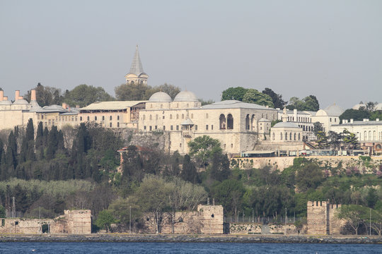 Topkapi Palace in Istanbul City