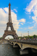 Eiffel tower France paris