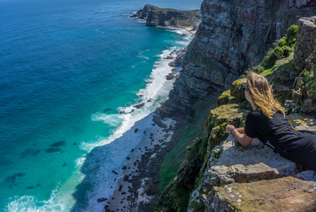 Cape Point, South Africa View