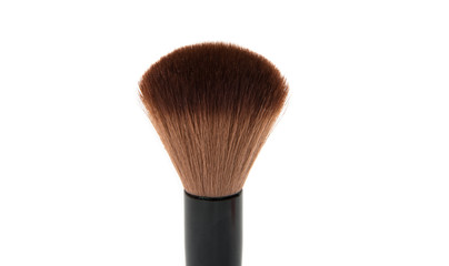 Makeup brush isolated