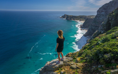 Cape Point, South Africa View