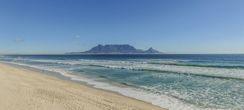 Blouberg Beach view - Table Mountain, Cape Town, South Africa