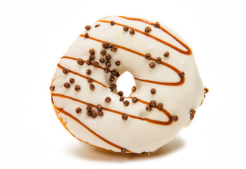Donuts in glaze