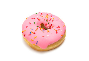 Donuts in glaze