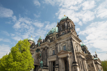 Fototapeta na wymiar Berlin / historical cathedral.