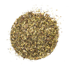 Spice herbs isolated on white background