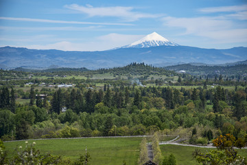 Mt Mcloughlin, Oregon