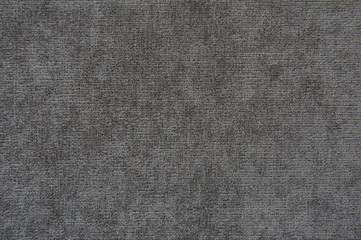 Fototapeta na wymiar Texture of dense fabric, gray