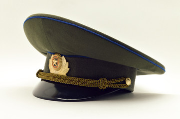 Russian military officer cap