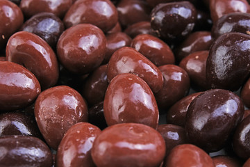 Chocolate drops.