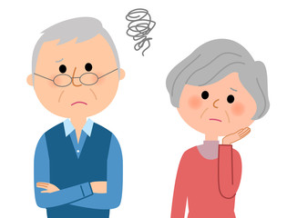 シニアカップル　困る