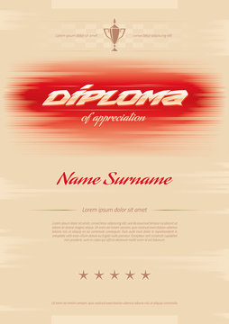 diploma of appreciation