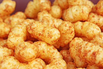 Peanut flips snacks.