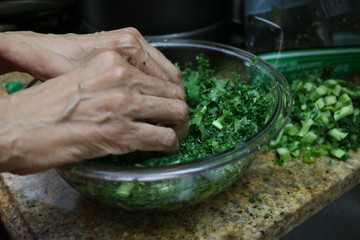 kale green