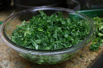 kale green food